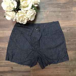 Ann Taylor Polka Dot Shorts